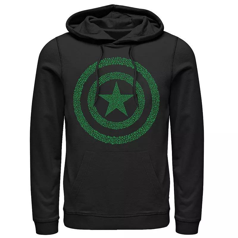 Men's Marvel Black Widow Mono Hoodie, Size: Large Product Image