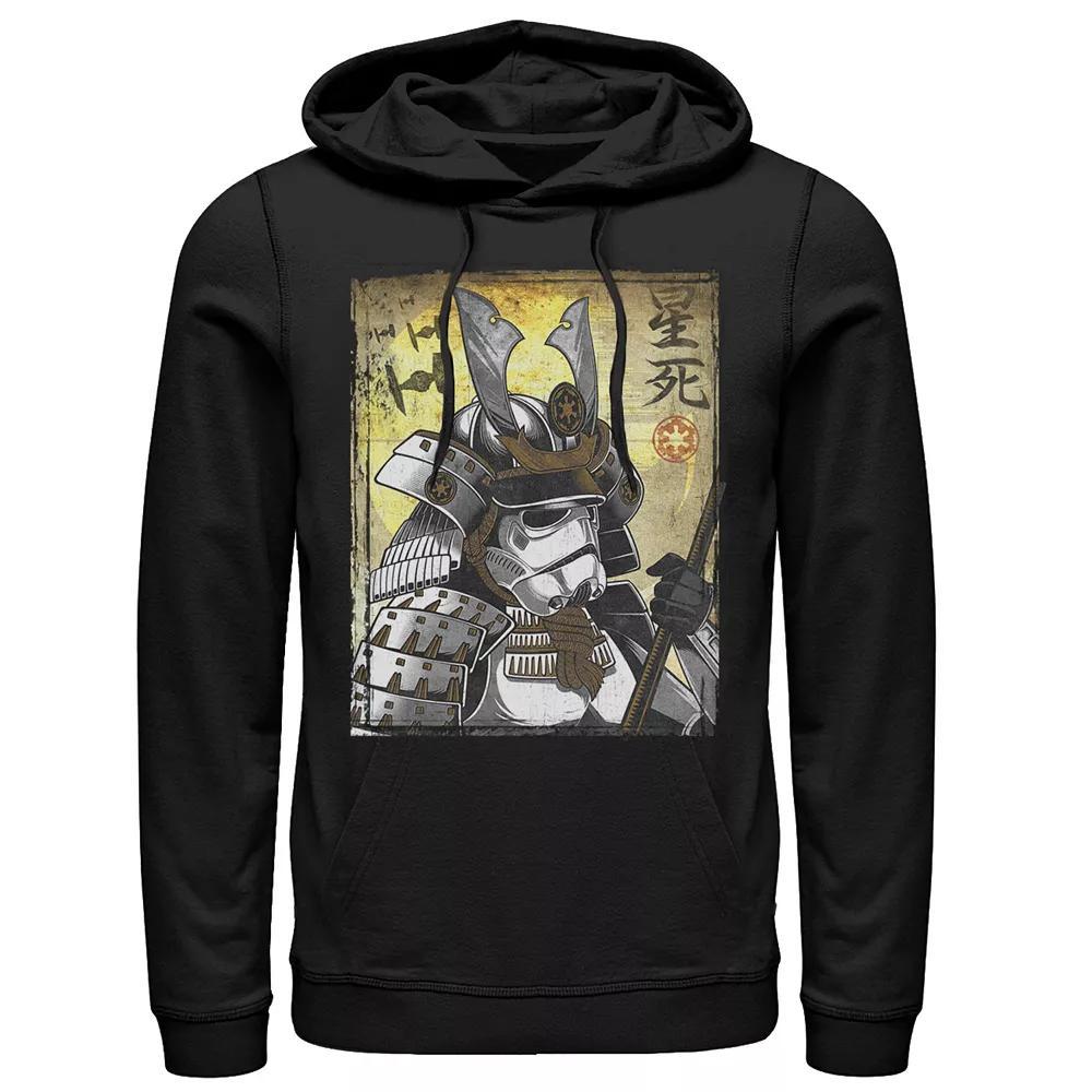 Men's Star Wars Stormtrooper Hoodie, Size: Large, Black Product Image