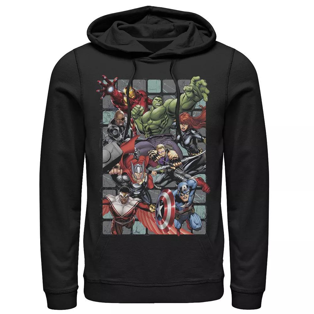 Mens Marvel Hulk Fathers Day Incredible Dad Hoodie Product Image