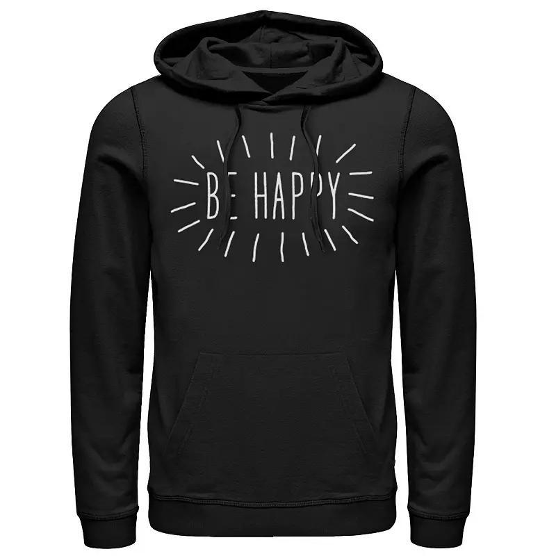Men's Justice League Member Graidient Rainbow Word Stack Hoodie, Size: Small, White Product Image