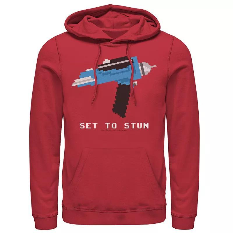 Men's Marvel Father's Day Captain America Super Dad Portrait Hoodie, Size: XXL, Black Product Image