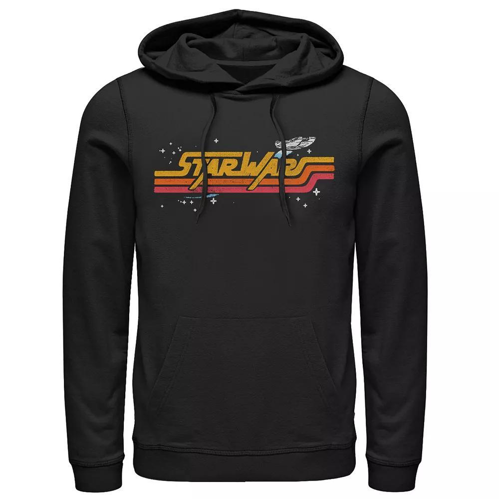 Mens Back To The Future Retro Vintage Delorean Hoodie Grey Heather Product Image