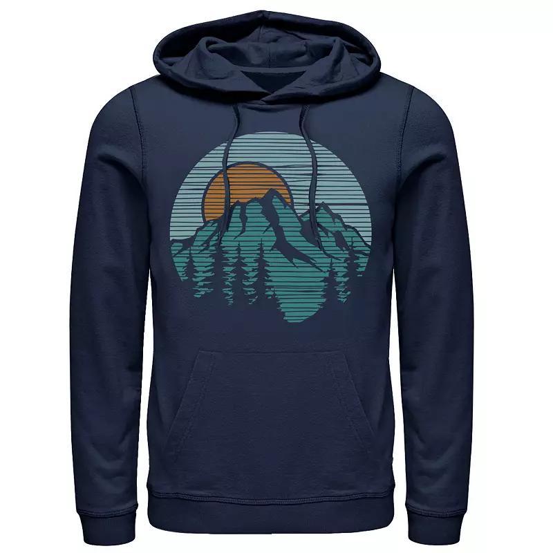 Mens Despicable Me Minions Gru Cool Dad Hoodie Blue Product Image