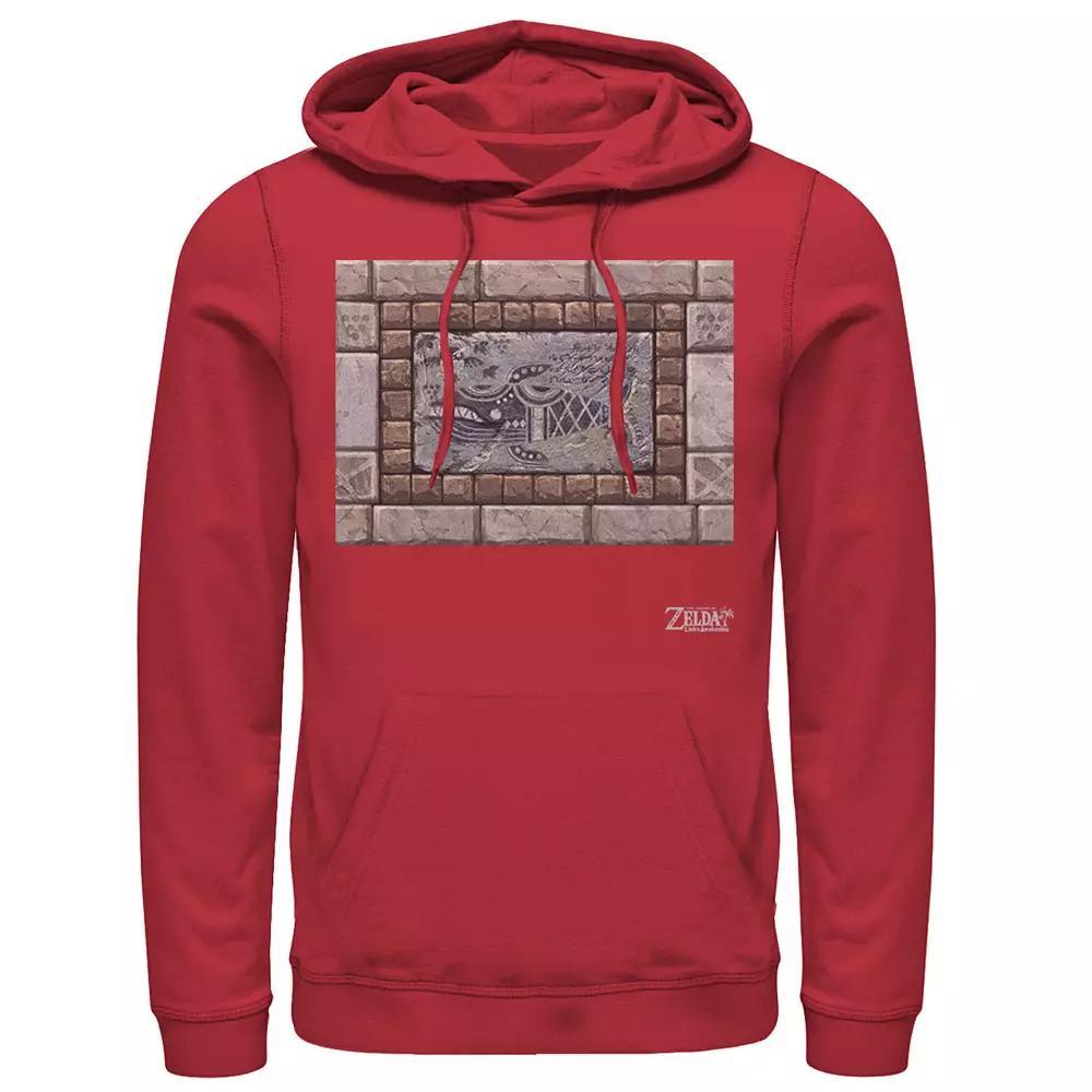 Men's MTV Beach And Palm Tree Logo Hoodie, Size: Large, Royal Product Image