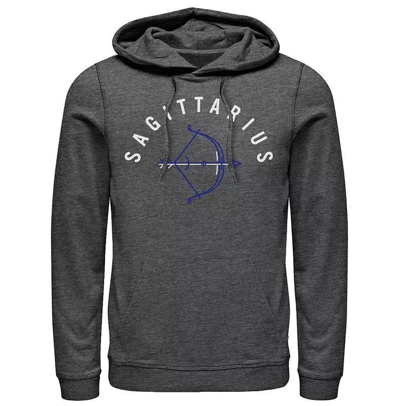 Men's Harry Potter Christmas Hogwarts Snow Globe Hoodie, Size: XL, Blue Product Image