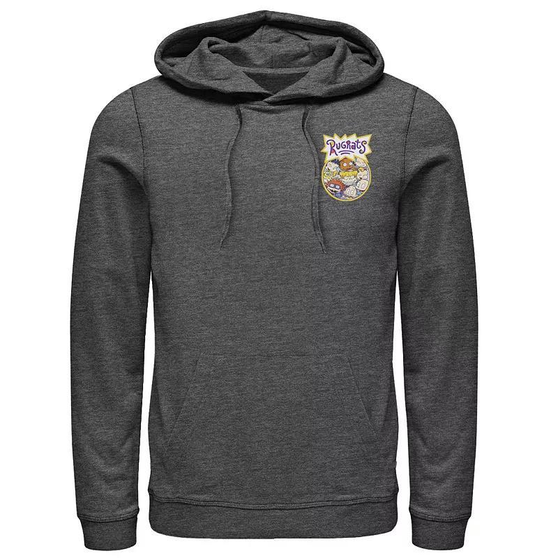 Men's Harry Potter Christmas Hogwarts Snow Globe Hoodie, Size: XL, Blue Product Image