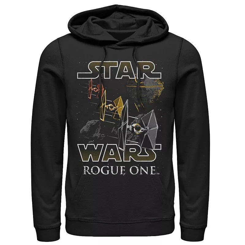 Mens Star Wars The Rise of Skywalker Sith Trooper Cartoon Graphic Hoodie Athletic Grey Product Image