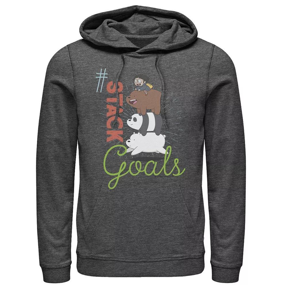 Men's Cartoon Network We Bare Bears Internet Famous Hoodie, Size: Medium, Blue Product Image
