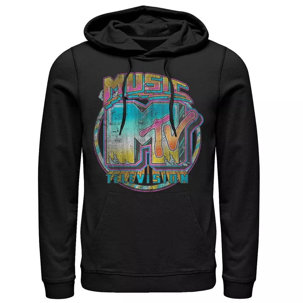 Men's Nintendo Checkered Kartin' Hoodie, Size: Large, Blue Product Image