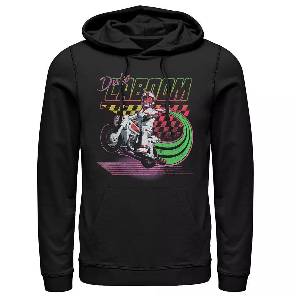 Men's Disney/Pixar Toy Story Duke Caboom Hoodie, Size: Large, Black Product Image