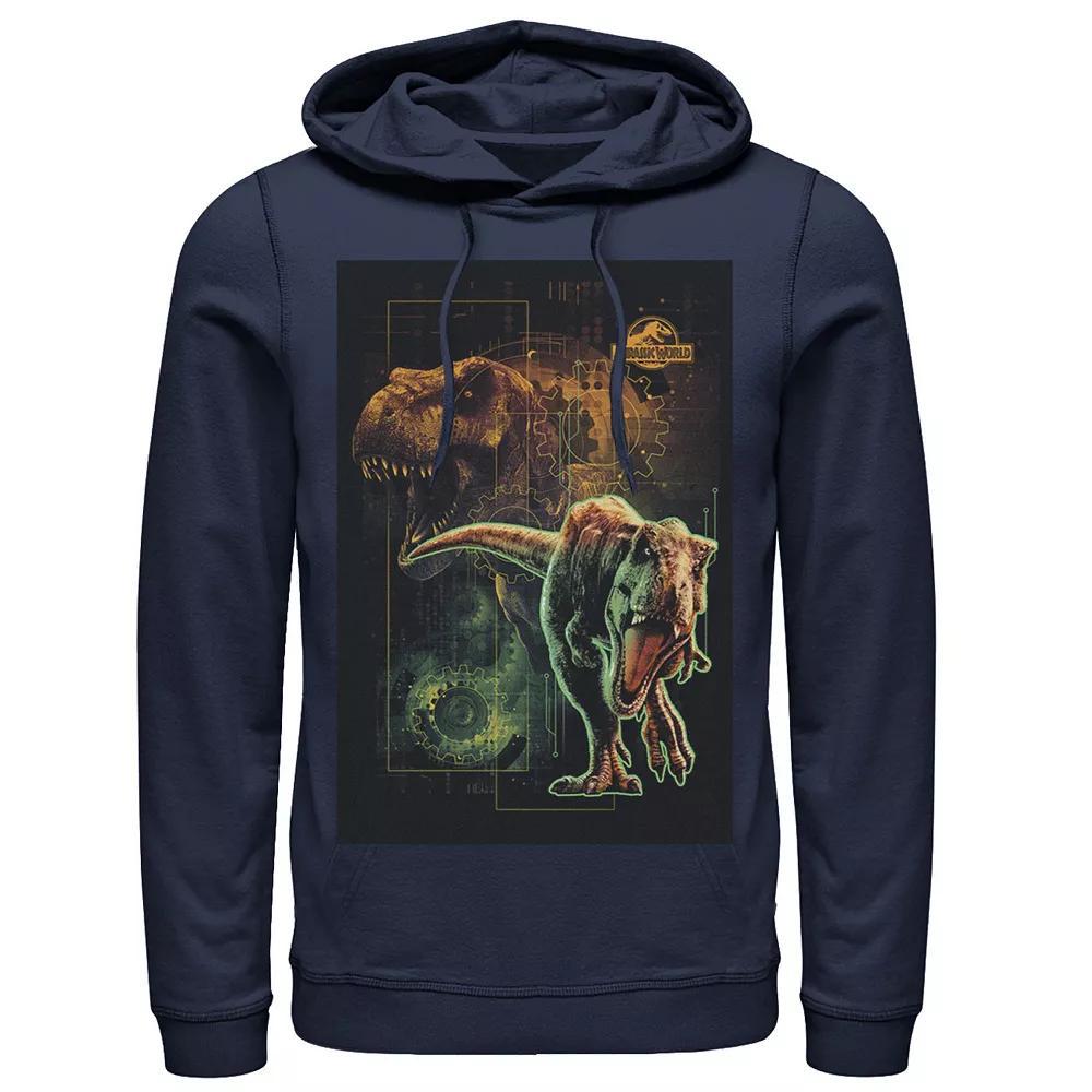 Disney's Mulan Stone Dragon Head Men's Hoodie, Size: Large, Black Product Image