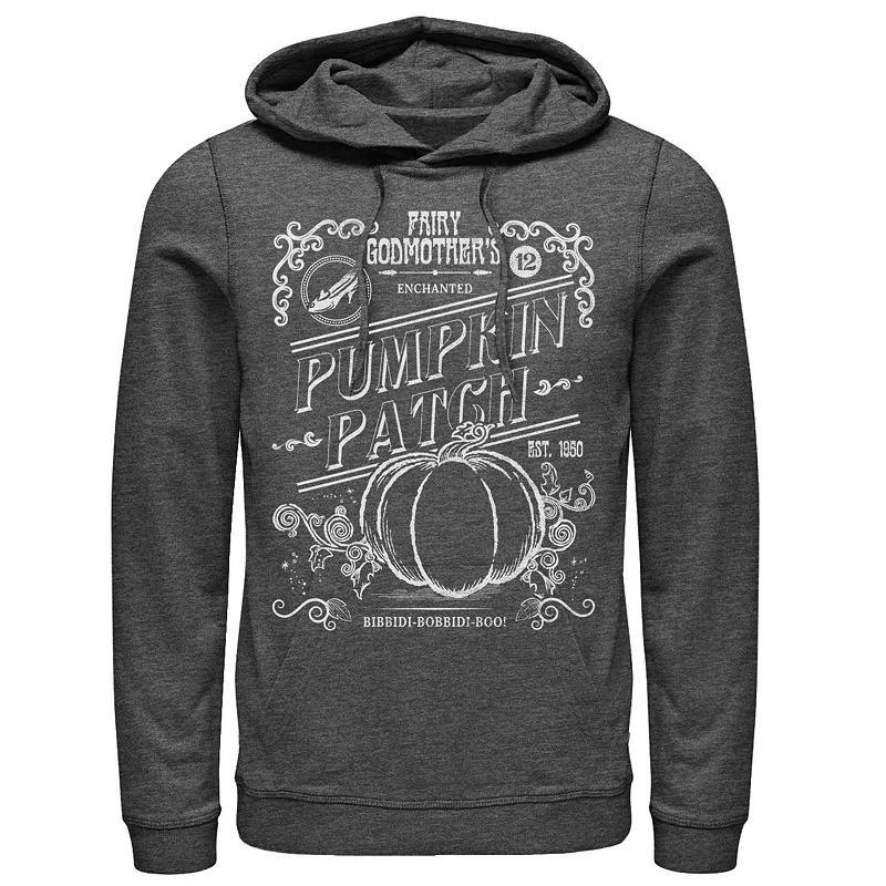 Disney's Cinderella Men's Halloween Pumpkin Patch Hoodie, Size: Large, Royal Product Image