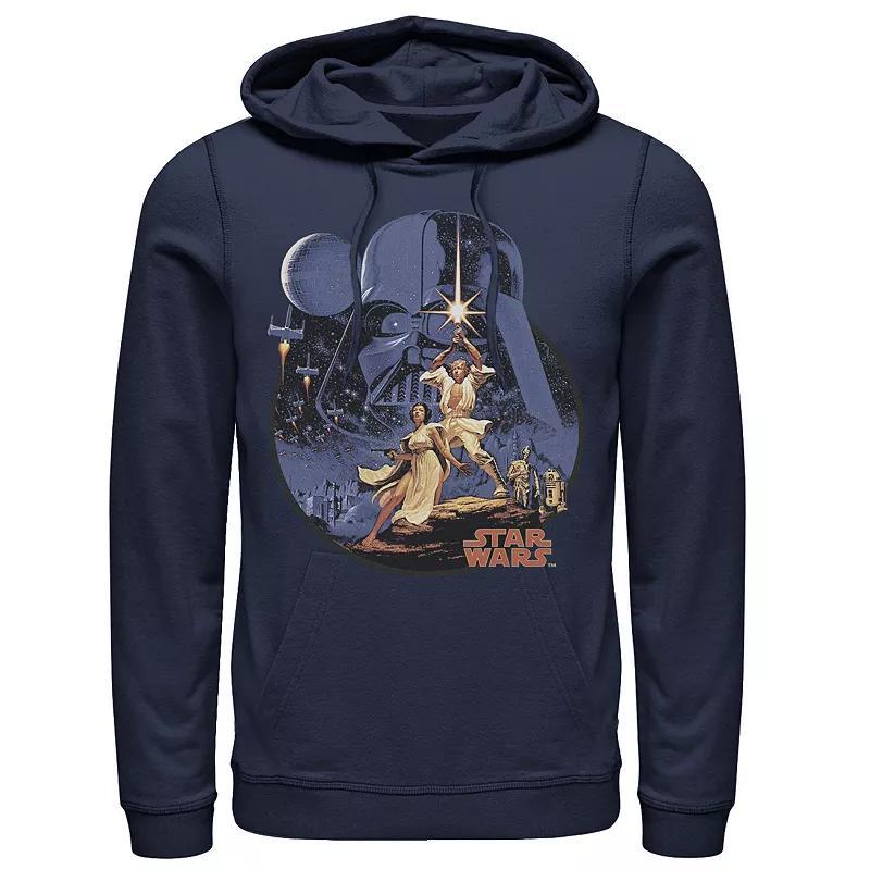 Men's Magic: The Gathering Gilded Lotus Graphic Hoodie, Size: XXL, Blue Product Image