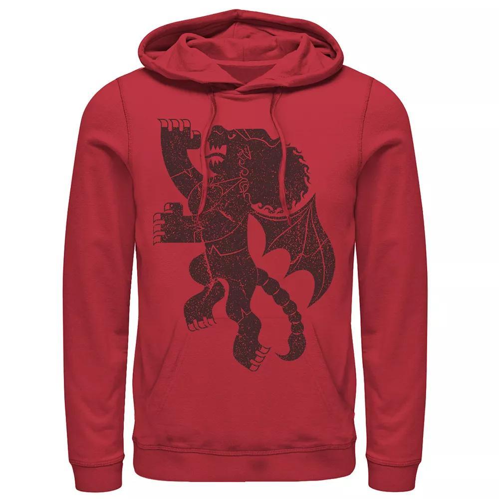 Mens Star Wars Bantha Retro Vintage Striped Graphic Hoodie Product Image