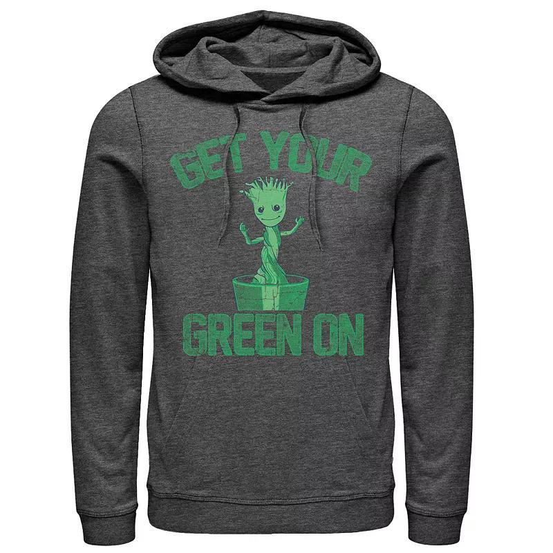 Men's Star Wars The Rise of Skywalker Chewie Copilot Graphic Hoodie, Size: Medium, Blue Product Image
