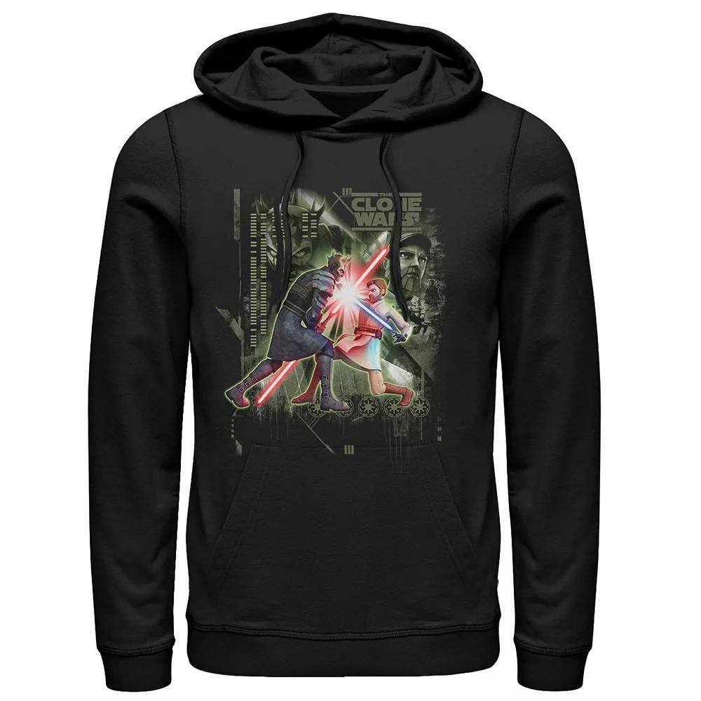 Men's Marvel Black Widow Mono Hoodie, Size: Large Product Image