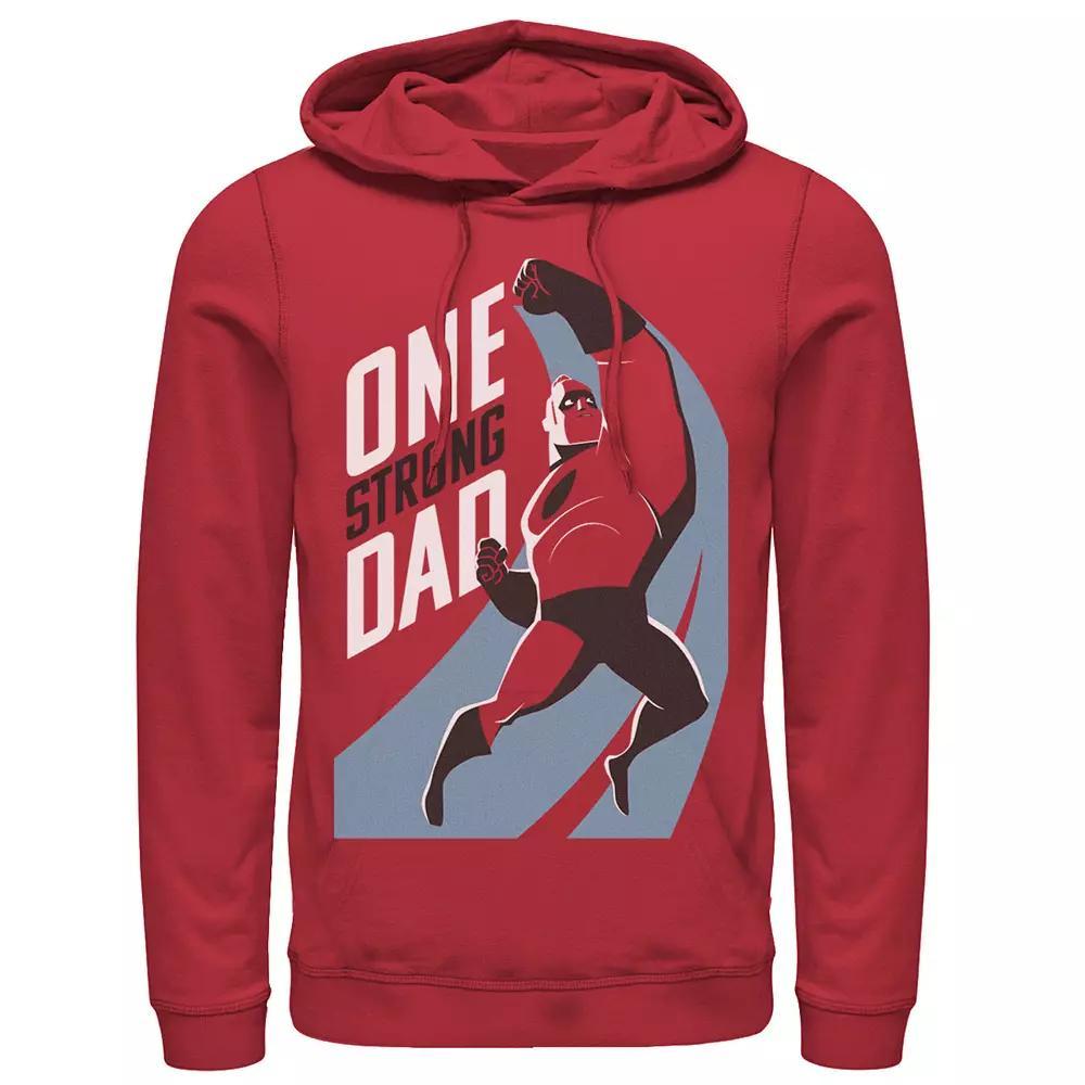 Disney / Pixar's The Incredibles 2 Men's One Strong Dad Hoodie, Size: Medium Product Image