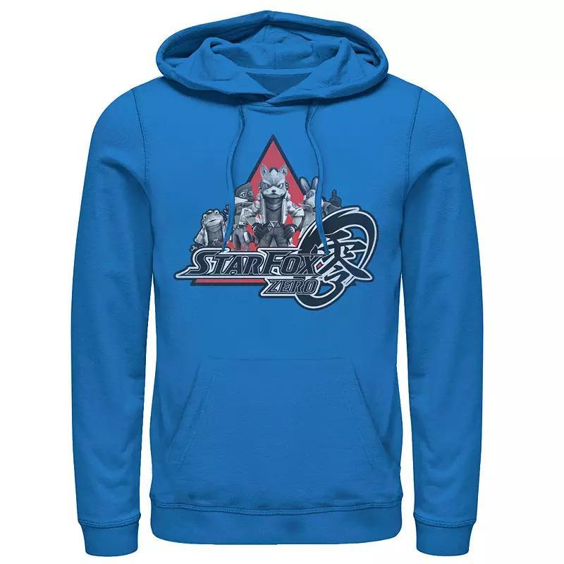 Mens Star Wars The Force Awakens Rey & BB-8 Pullover Hoodie Grey Heather Product Image