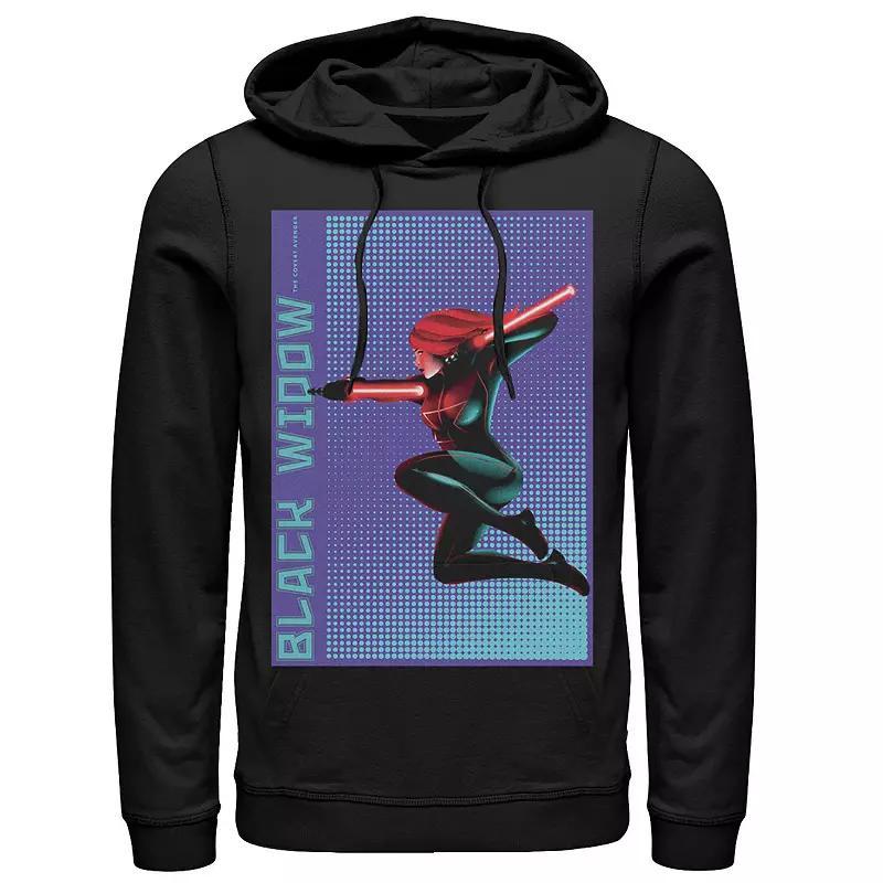 Men's Marvel Spiderverse Miles Symbol Tag Hoodie, Size: Medium, Grey Heather Product Image