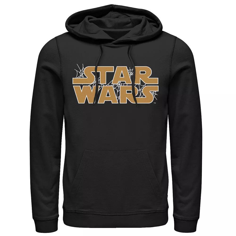 Mens Star Wars Lightsaber Blueprint Graphic Hoodie Product Image
