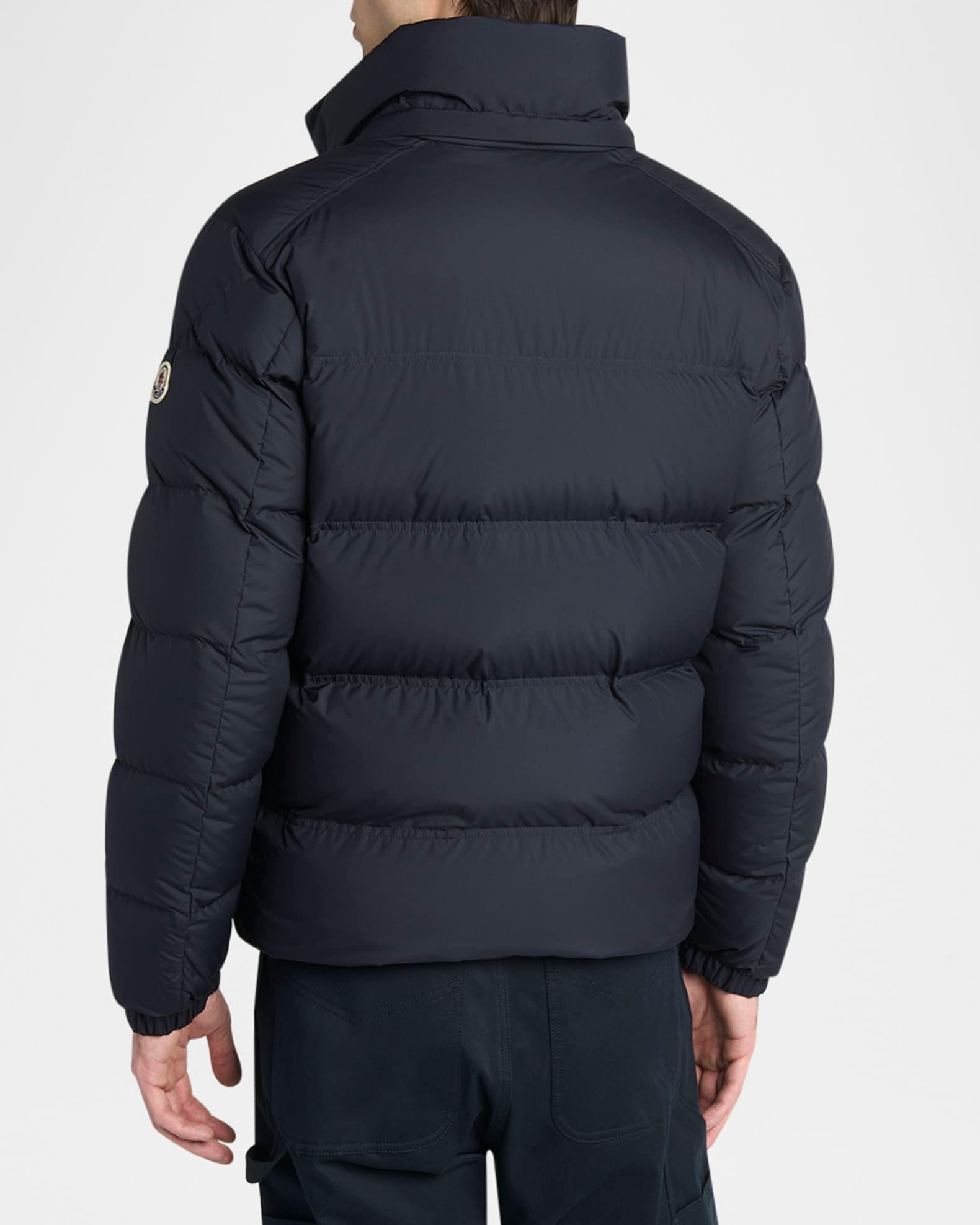 Men's Bouvaque Tricolor-Trim Down Jacket Product Image
