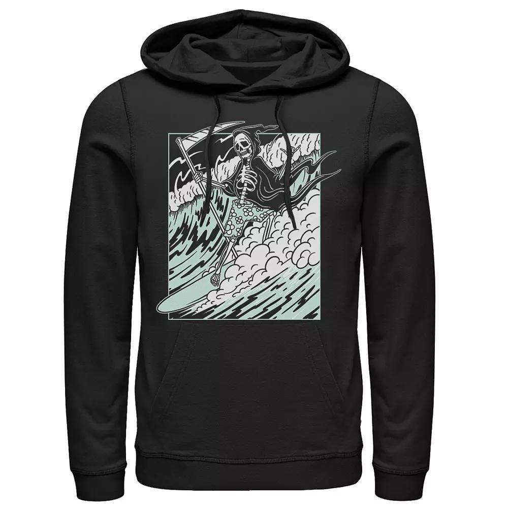 Men's Surfing Reaper Hoodie, Size: XL, Black Product Image