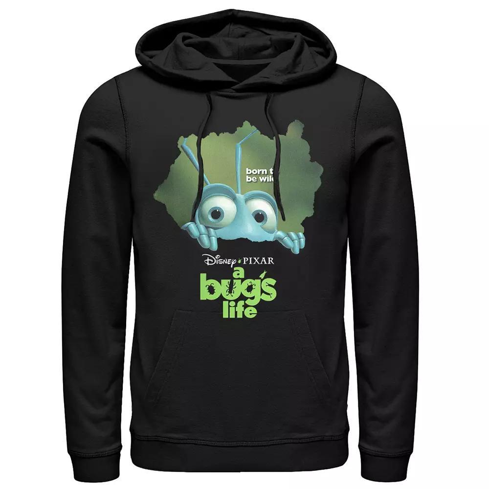 Men's Nickelodeon SpongeBob SquarePants Santa Claus Hoodie, Size: Small, Blue Product Image