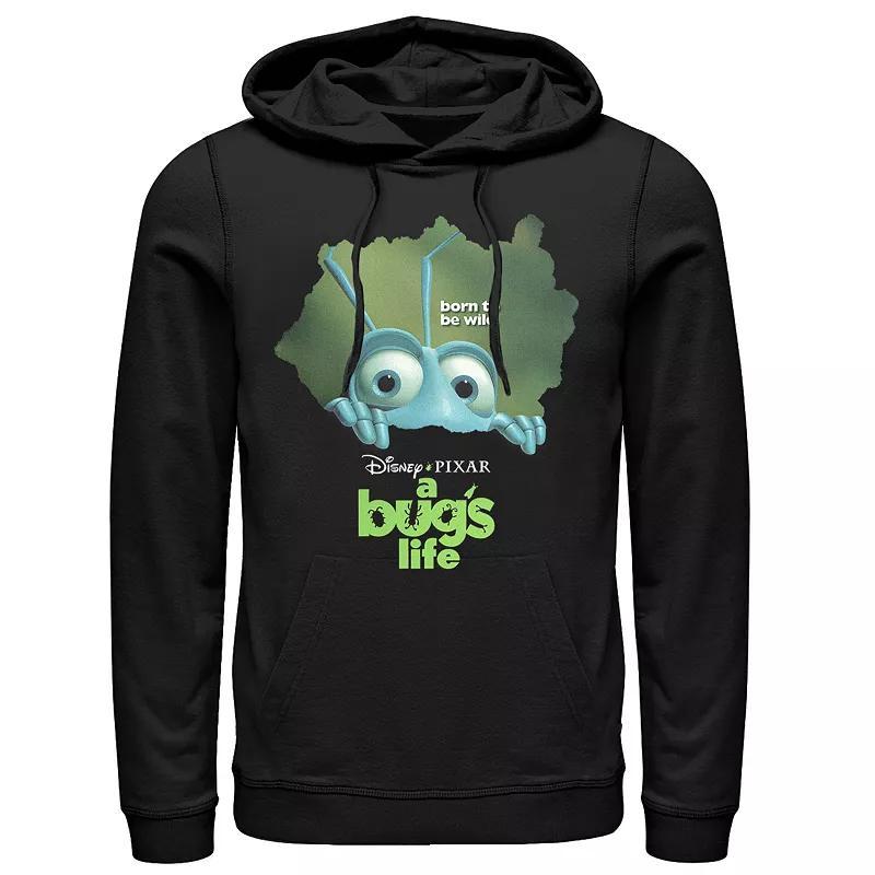 Men's Nickelodeon SpongeBob SquarePants Santa Claus Hoodie, Size: Small, Blue Product Image