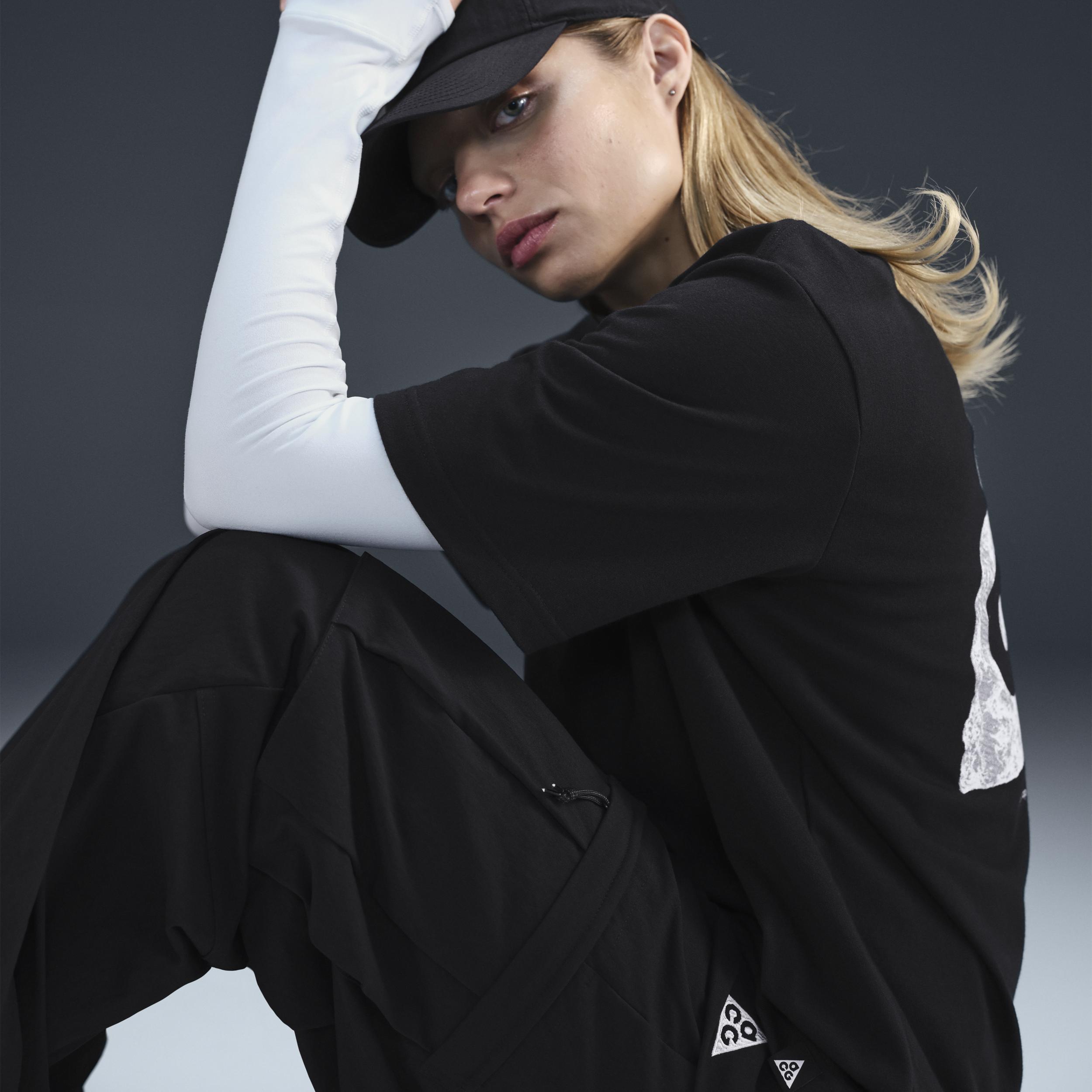 Womens Nike ACG Dri-FIT Loose Short-Sleeve T-Shirt Product Image