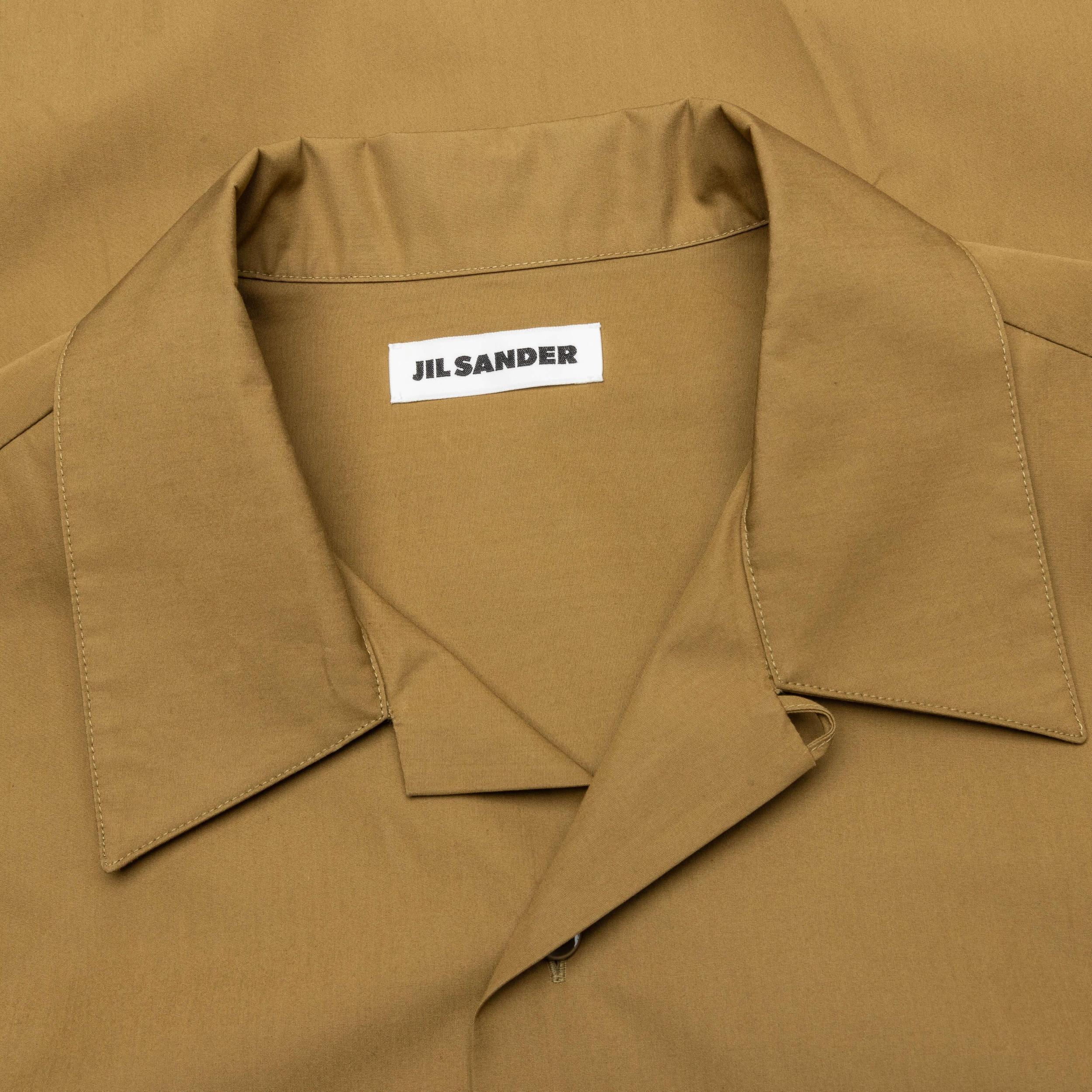 Cotton Shirt - Honey Blonde Male Product Image