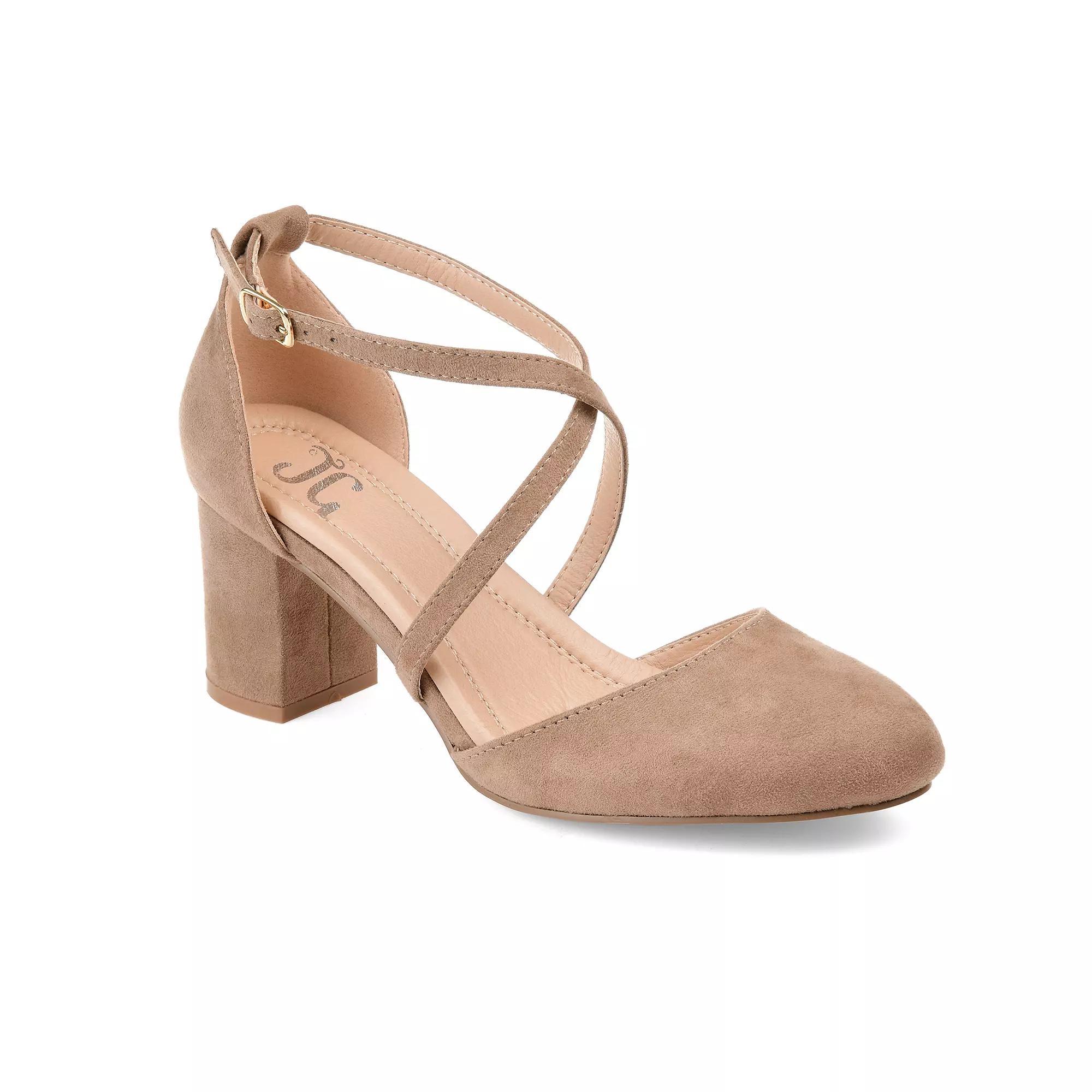 Journee Foster Womens Pumps Brown Product Image