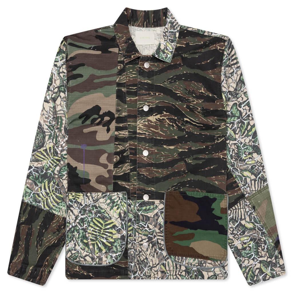 MC Jacket - Camo Male Product Image