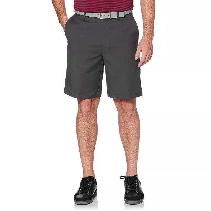 Men's Grand Slam 9" Expandable Waistband Performance Golf Shorts, Size: 34, Sleet Product Image