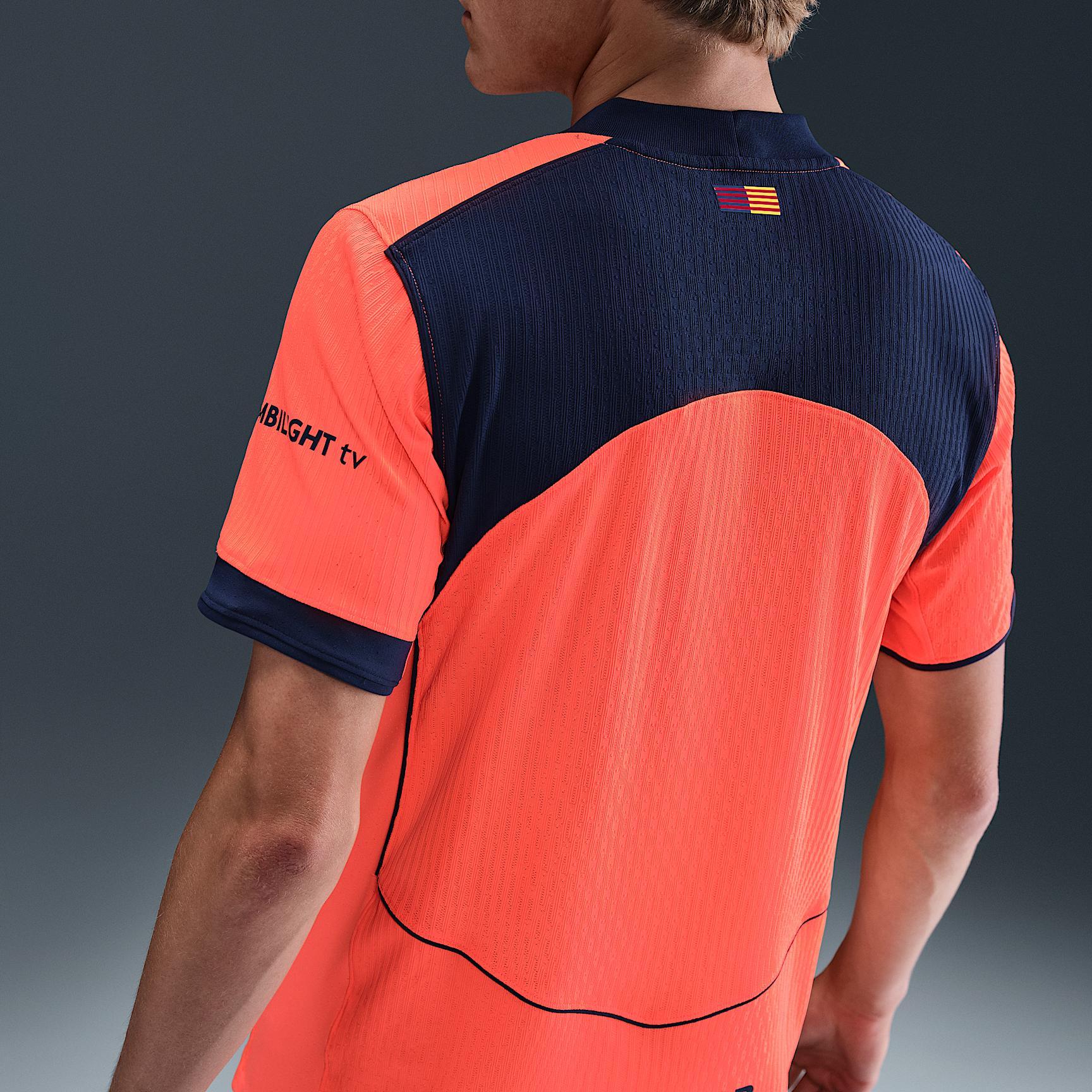 FC Barcelona 2025/26 Match Third Men's Nike Dri-FIT ADV Total 90 Soccer Authentic Jersey Product Image