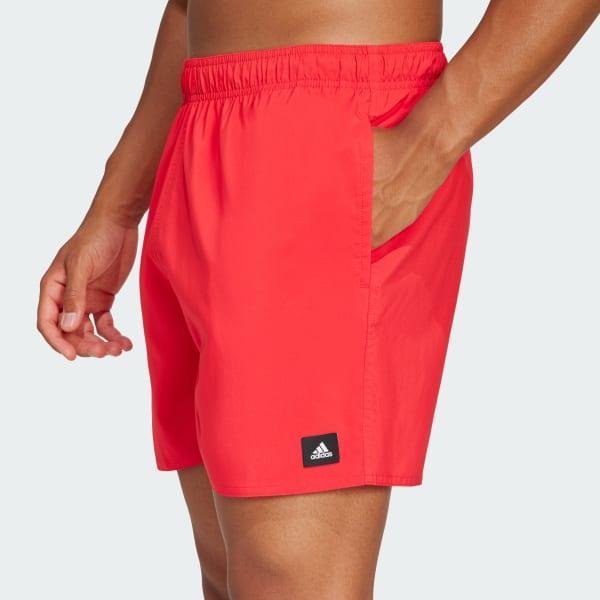 adidas Solid CLX Short-Length Swim Shorts Halo Mint 3XL Mens Product Image