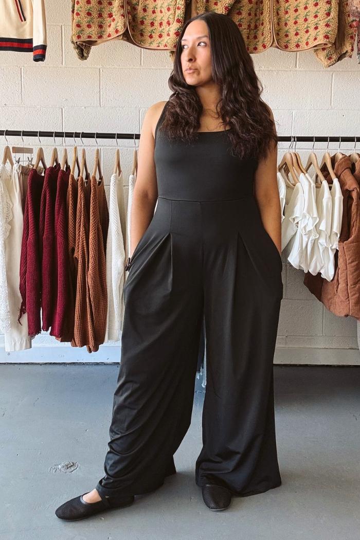Pleated Jumpsuit Product Image
