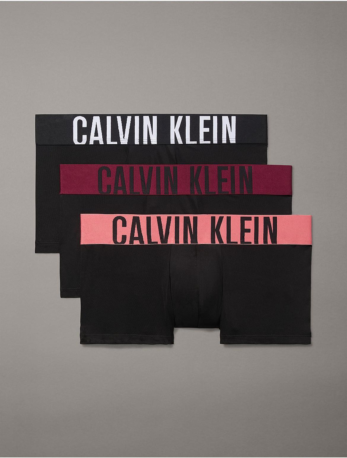 Calvin Klein Men's Intense Power 3-Pack Low Rise Trunk - Multi - XL Product Image