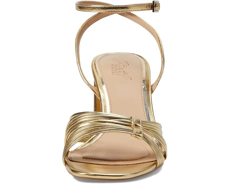Peri Mid Heel - Metallic Nappa Product Image