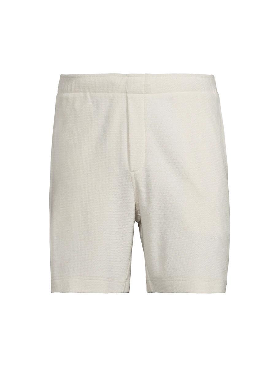 Mens Boucle Pull-On Shorts Product Image