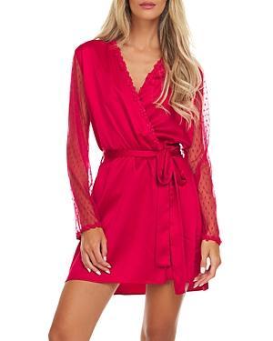 Showstopper Charmeuse Robe Product Image