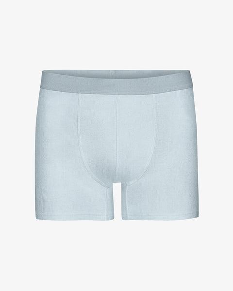 Classic Organic Boxer Briefs - Polar Blue Product Image