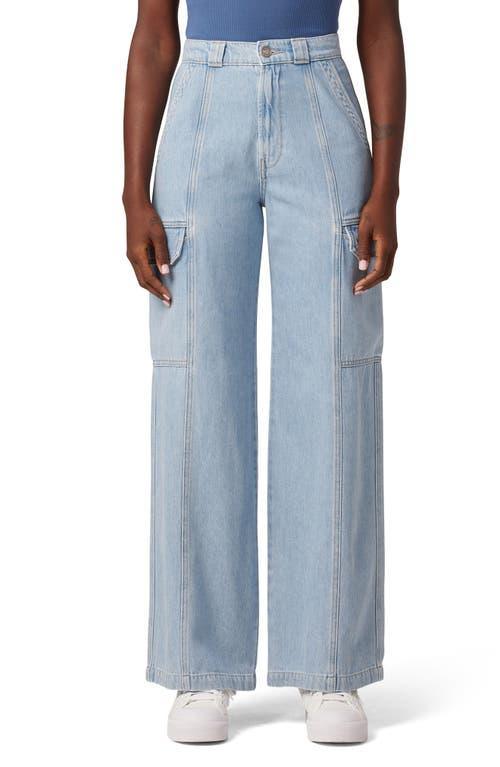 High Rise Wide Leg Cargo Hudson Jeans Product Image
