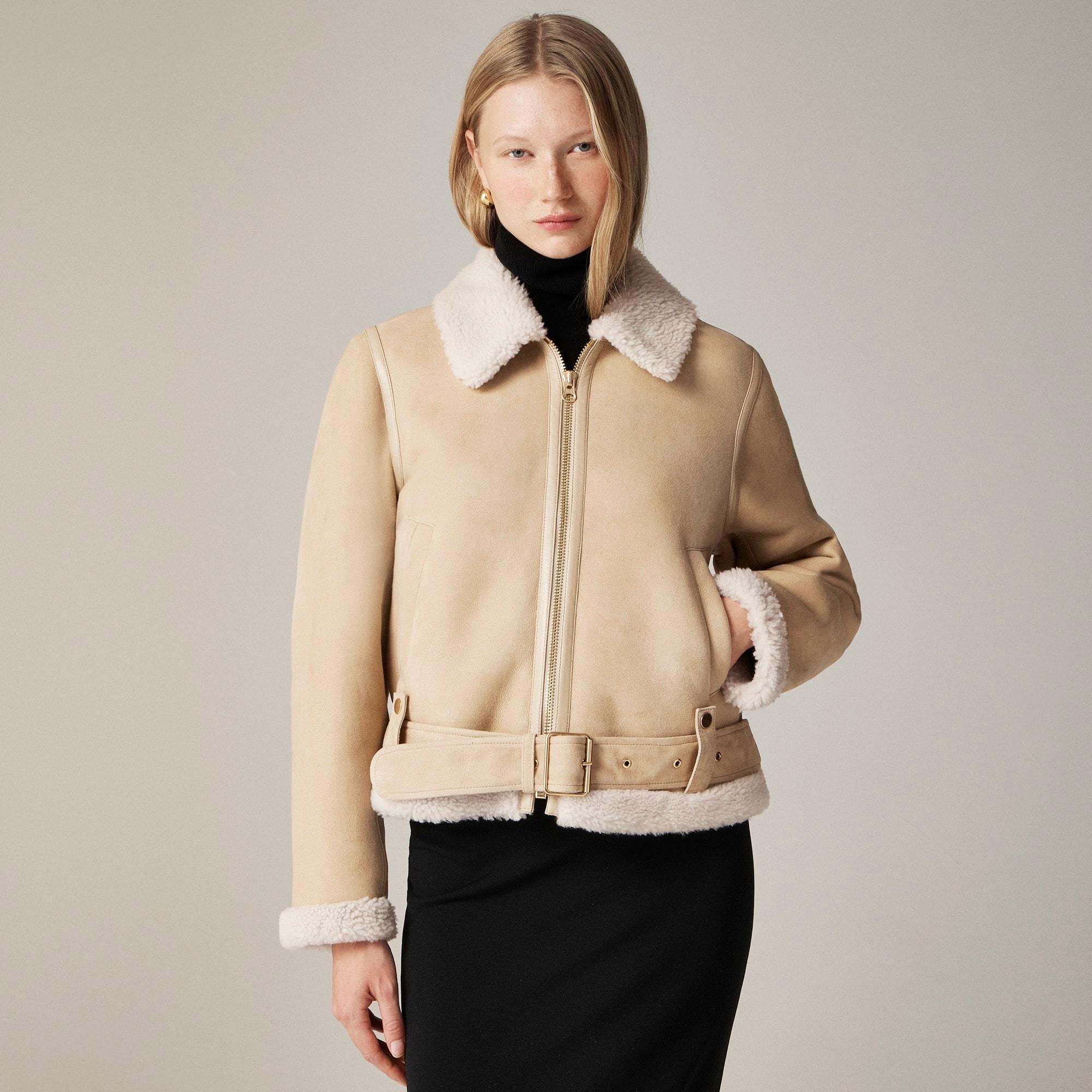 Collection shearling-lined jacket Product Image