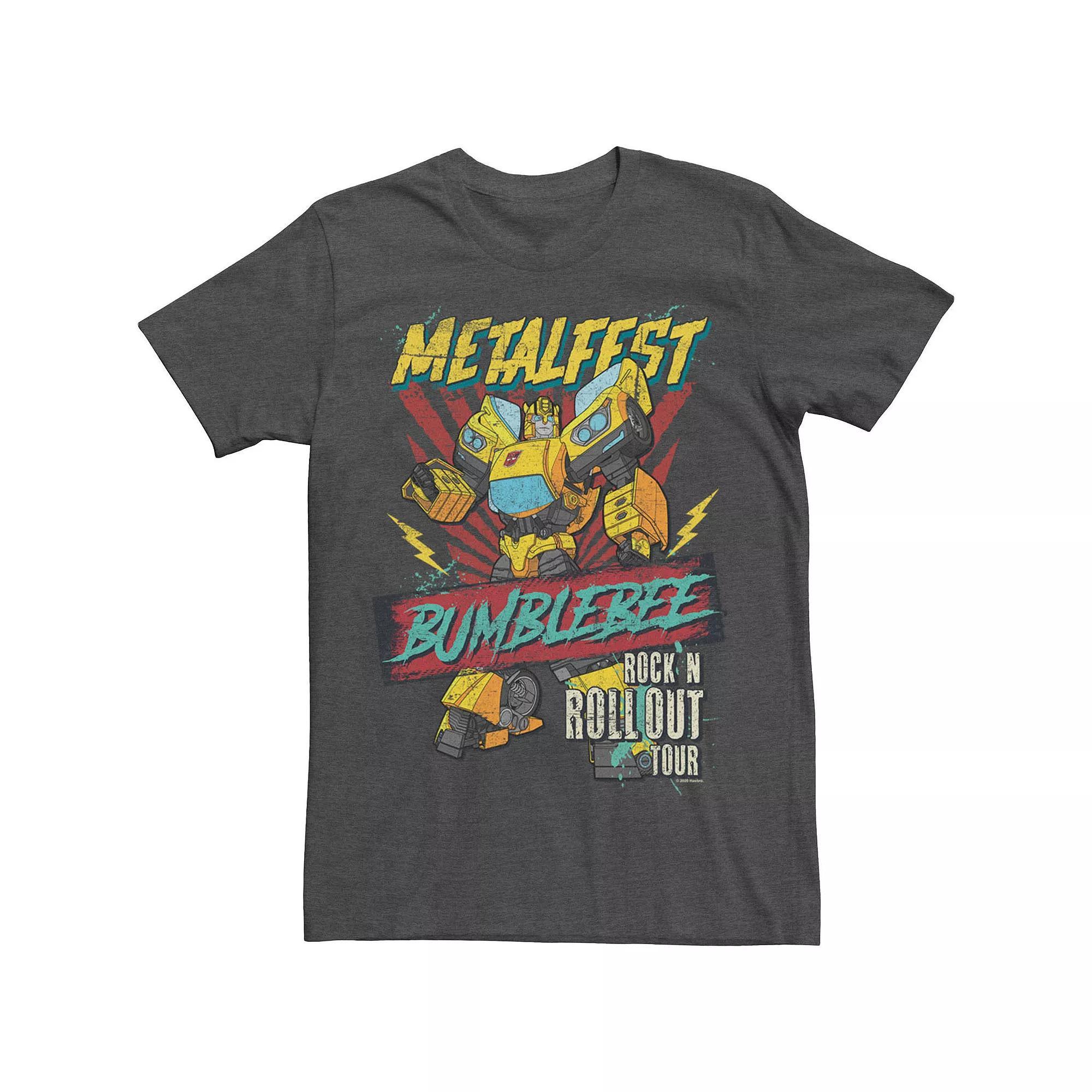 Big & Tall MTV Headbangers Ball Metal Text Tee, Men's, Size: XXL Tall, Black Product Image