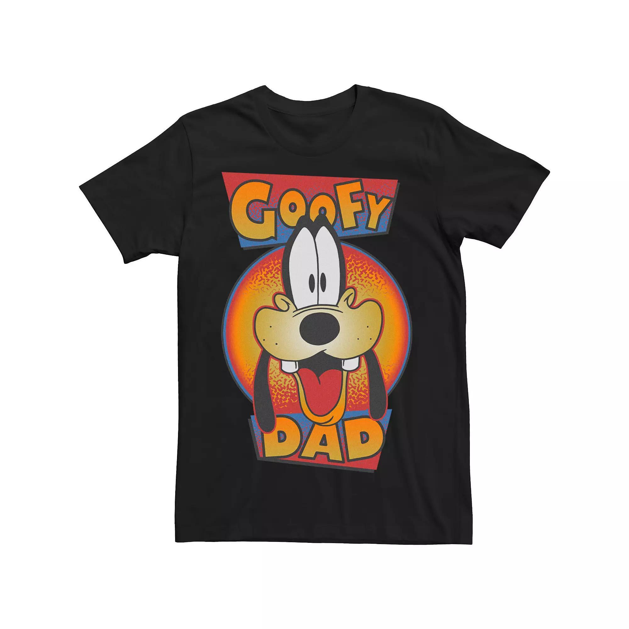 Disney's A Goofy Movie Men's Goofy Dad Tee, Size: XXL, White Product Image