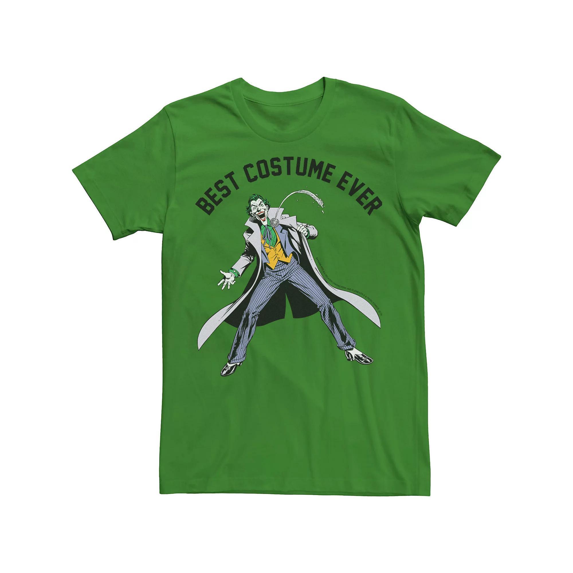 Mens DC Comics Joker Best Costume Tee Product Image