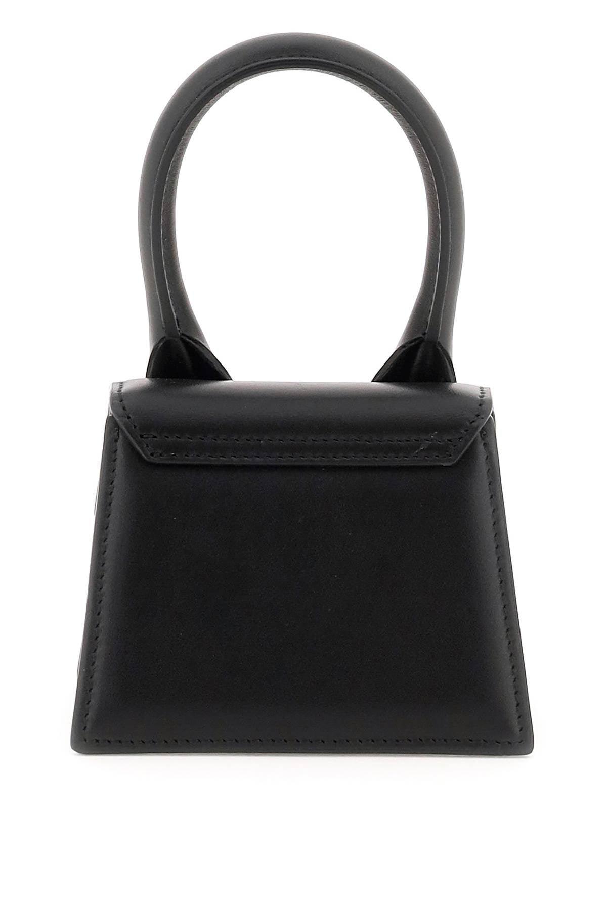 JACQUEMUS Le Chiquito Mini Bag Men In Black Product Image
