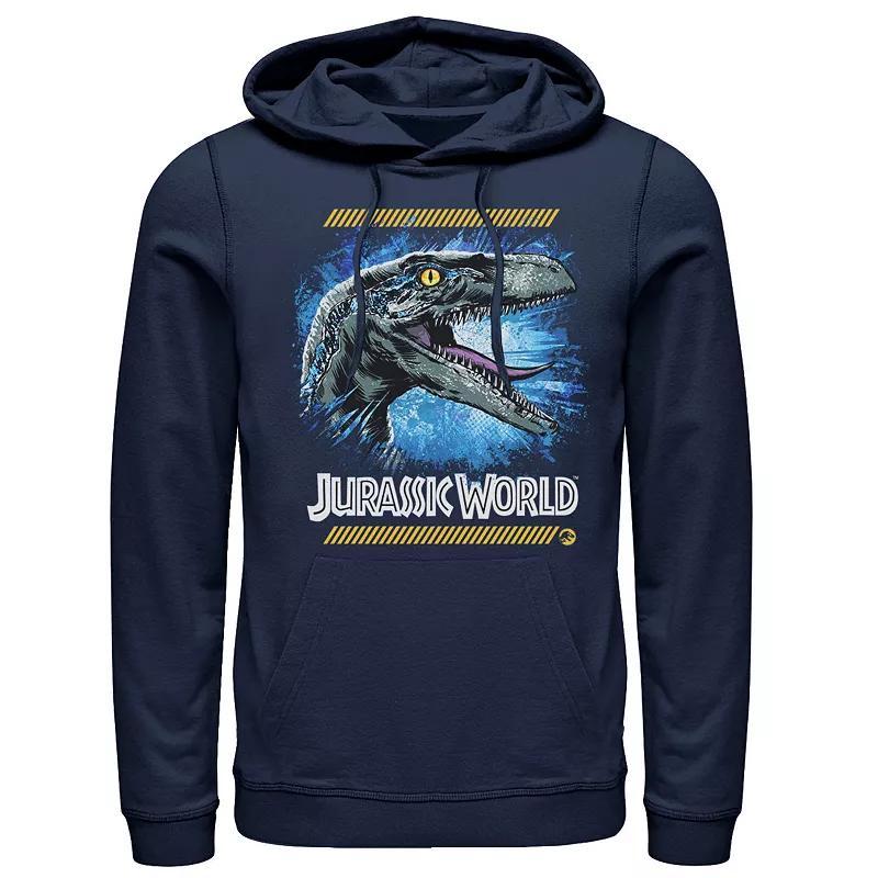 Disney's Lilo & Stitch 626 Stitch Day Kanji Panels Men's Hoodie, Size: XL, Black Product Image