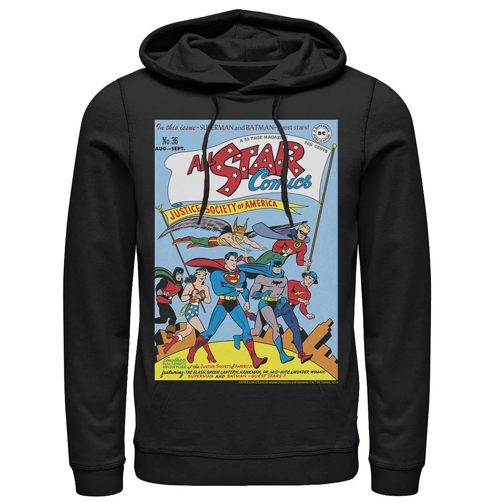Men's Pink Panther Kanji Portrait Logo Graphic Hoodie, Size: Medium, Blue Product Image