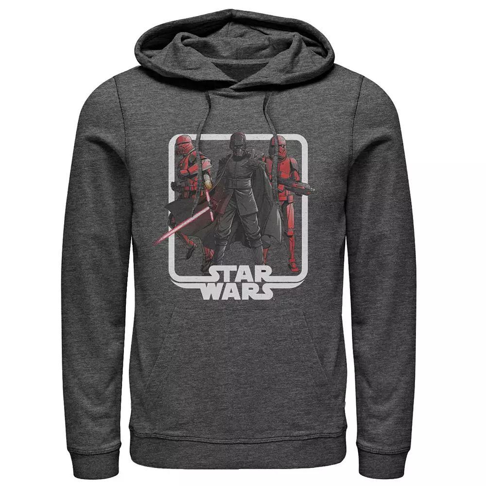 Men's Star Wars The Mandalorian Mando & Child Hoodie, Size: Small, Black Product Image